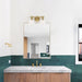 Designers Fountain - D204M-2B-BG - Two Light Vanity - Willow Creek (existing DF extension) - Brushed Gold