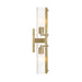 Designers Fountain - D279M-2WS-BG - Two Light Wall Sconce - Latitude - Brushed Gold