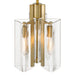 Designers Fountain - D279M-9P-BG - Three Light Pendant - Latitude - Brushed Gold