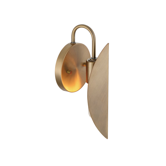 Designers Fountain - D280M-WS-OSB - One Light Wall Sconce - Eden - Old Satin Brass