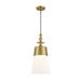 Designers Fountain - D281M-10P-BG - One Light Pendant - Ava - Brushed Gold