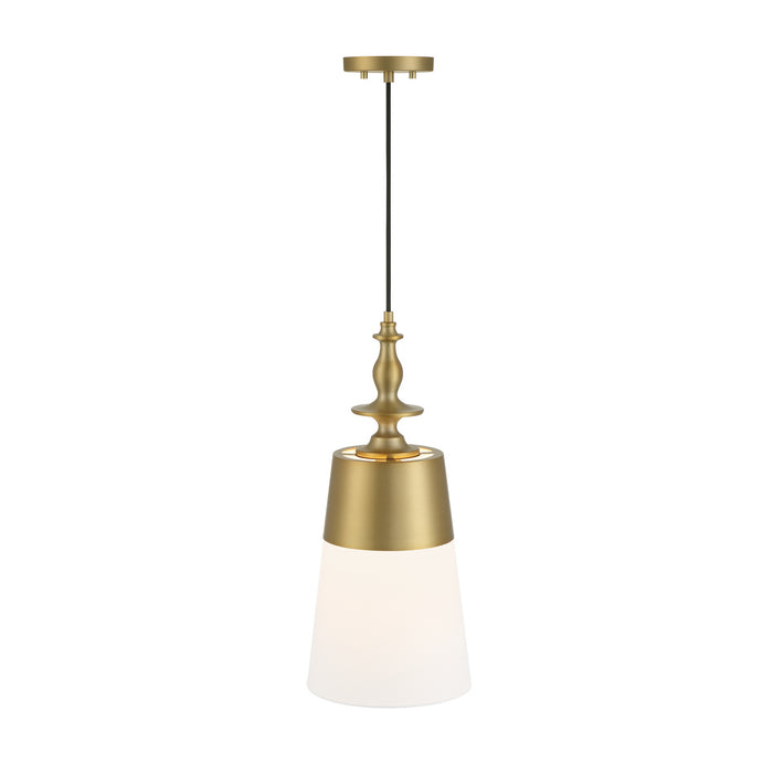 Designers Fountain - D281M-10P-BG - One Light Pendant - Ava - Brushed Gold