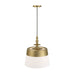 Designers Fountain - D281M-16P-BG - One Light Pendant - Ava - Brushed Gold
