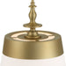 Designers Fountain - D281M-16P-BG - One Light Pendant - Ava - Brushed Gold