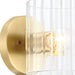 Designers Fountain - D284C-WS-BG - One Light Wall Sconce - Aries - Brushed Gold