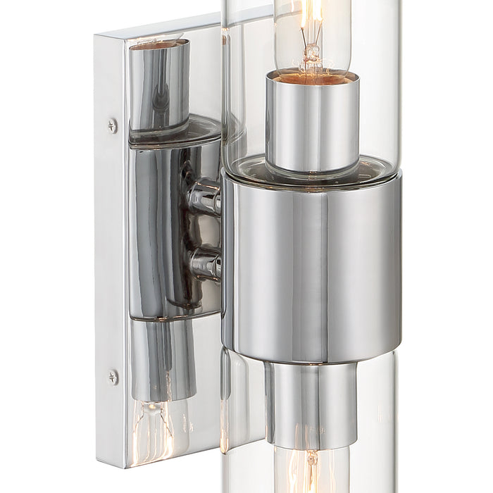 Designers Fountain - D286M-2WS-CH - Two Light Wall Sconce - Anton - Chrome