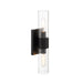 Designers Fountain - D286M-2WS-MB - Two Light Wall Sconce - Anton - Matte Black