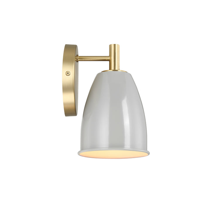 Designers Fountain - D287M-WS-BG - One Light Wall Sconce - Biba - Brushed Gold