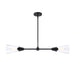 Designers Fountain - D290M-IS-MB - Two Light Island Pendant - Norro - Matte Black