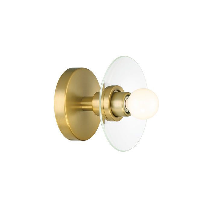 Designers Fountain - D294C-WS-BG - One Light Wall Sconce - Litto - Brushed Gold