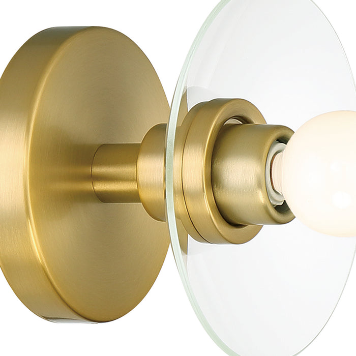 Designers Fountain - D294C-WS-BG - One Light Wall Sconce - Litto - Brushed Gold
