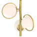 Designers Fountain - D296C-15P-BG - Three Light Pendant - Teatro - Brushed Gold