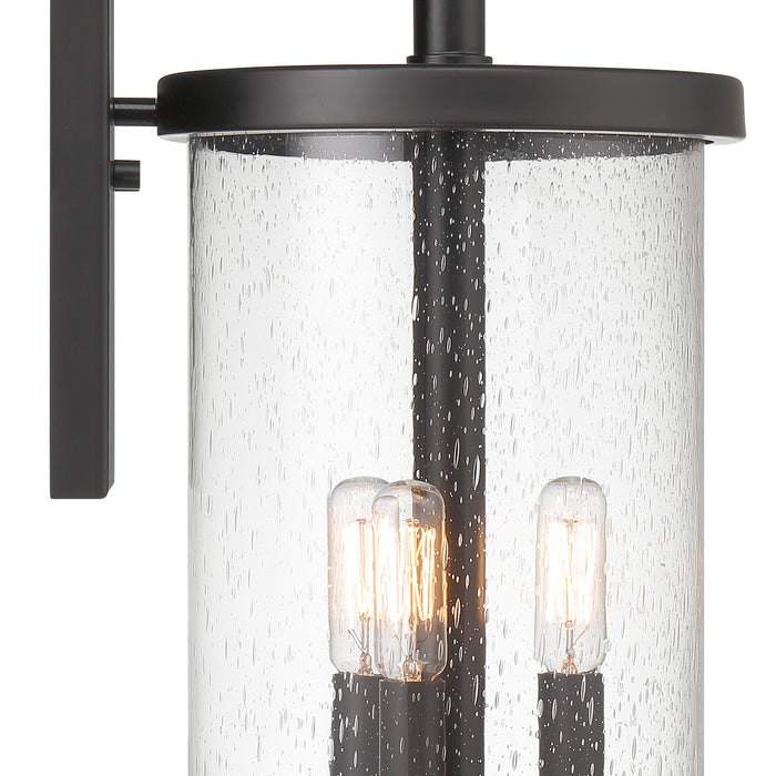 Designers Fountain - D298C-8EW-MB - Three Light Wall Lantern - Otto - Matte Black
