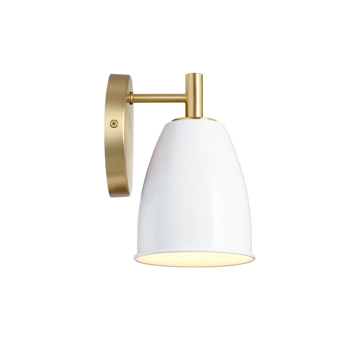Designers Fountain - D300M-WS-BG - One Light Wall Sconce - Biba - Brushed Gold