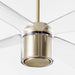 Oxygen - 3-116-40 - 60" Ceiling Fan - Samaran - Aged Brass
