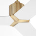 Oxygen - 3-117-406 - 60" Ceiling Fan - Strato - Aged Brass