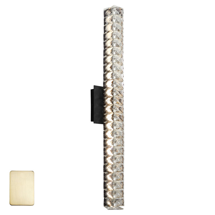 Oxygen - 3-574-40 - LED Vanity - Élan - Aged Brass