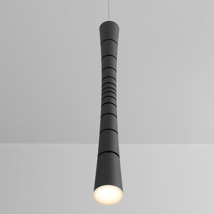 Oxygen - 3-6004-15 - LED Pendant - Sabre - Black