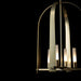 Hubbardton Forge - 131070-SKT-MULT-86-FD0462 - Four Light Pendant - Triomphe - Modern Brass
