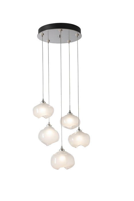 Hubbardton Forge - 131123-SKT-LONG-85-FD0710 - LED Pendant - Ume - Sterling