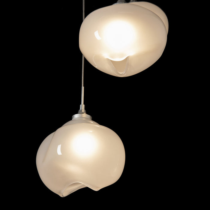 Hubbardton Forge - 131123-SKT-LONG-85-FD0710 - LED Pendant - Ume - Sterling