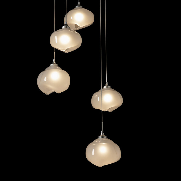 Hubbardton Forge - 131123-SKT-LONG-85-FD0710 - LED Pendant - Ume - Sterling