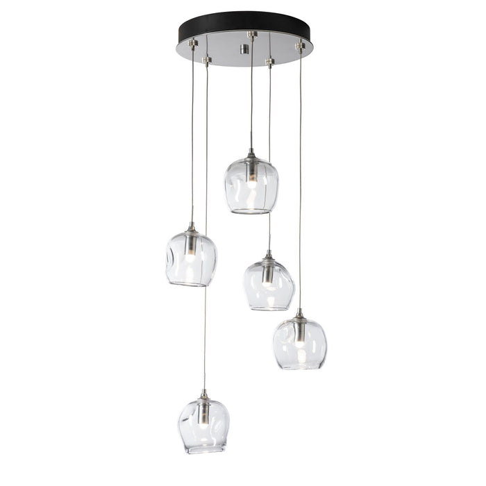 Hubbardton Forge - 131123-SKT-LONG-85-ZM0709 - LED Pendant - Ume - Sterling