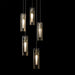 Hubbardton Forge - 131124-SKT-STND-86-ZM0065 - LED Pendant - Exos Glass - Modern Brass