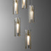 Hubbardton Forge - 131124-SKT-STND-86-ZM0065 - LED Pendant - Exos Glass - Modern Brass