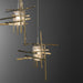 Hubbardton Forge - 131126-SKT-LONG-86-II0728 - LED Pendant - Tura - Modern Brass