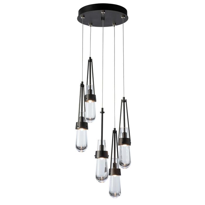 Hubbardton Forge - 131127-SKT-STND-14-ZM0434 - LED Pendant - Link - Oil Rubbed Bronze