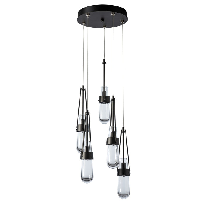 Hubbardton Forge - 131127-SKT-STND-14-ZM0434 - LED Pendant - Link - Oil Rubbed Bronze