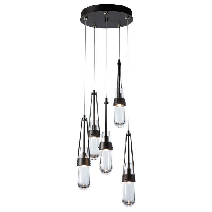 Hubbardton Forge - 131127-SKT-STND-14-ZM0434 - LED Pendant - Link - Oil Rubbed Bronze