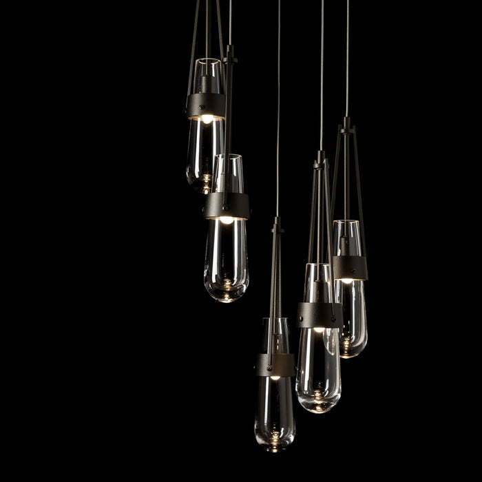 Hubbardton Forge - 131127-SKT-STND-14-ZM0434 - LED Pendant - Link - Oil Rubbed Bronze