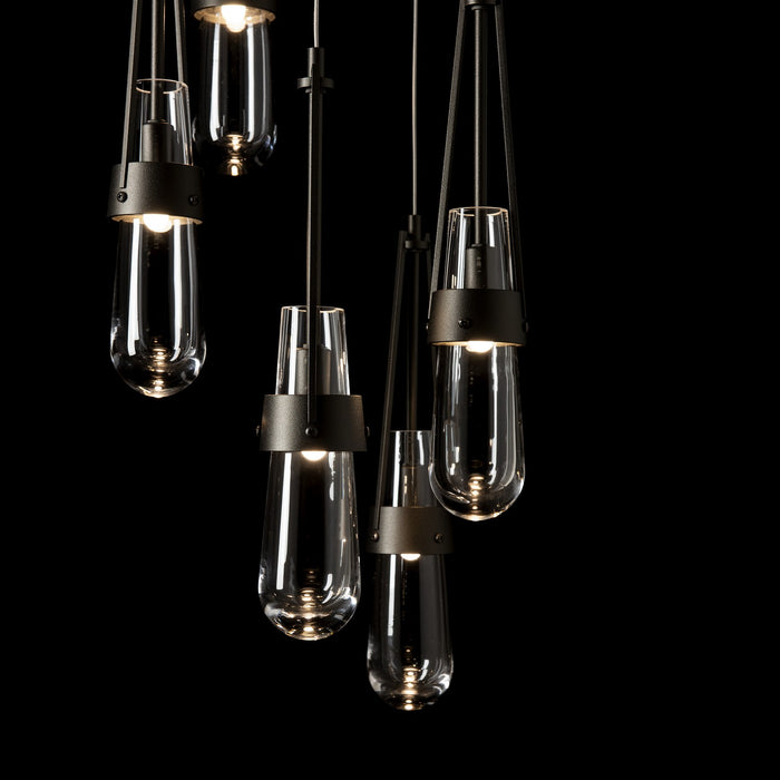 Hubbardton Forge - 131127-SKT-STND-14-ZM0434 - LED Pendant - Link - Oil Rubbed Bronze