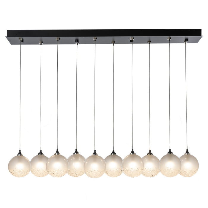 Hubbardton Forge - 131130-SKT-STND-10-FD0750 - LED Pendant - Fritz - Black