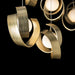 Hubbardton Forge - 131208-SKT-STND-86-GG0711 - LED Pendant - Riza - Modern Brass