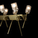 Hubbardton Forge - 131525-SKT-MULT-86-YC0369 - LED Pendant - Echo - Modern Brass