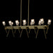 Hubbardton Forge - 131525-SKT-MULT-86-YC0369 - LED Pendant - Echo - Modern Brass