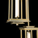 Hubbardton Forge - 131635-LED-MULT-86-ZM0733 - LED Pendant - Athena - Modern Brass