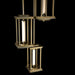 Hubbardton Forge - 131635-LED-MULT-86-ZM0733 - LED Pendant - Athena - Modern Brass
