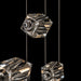 Hubbardton Forge - 139056-LED-STND-86-CR - LED Pendant - Gatsby - Modern Brass