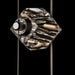 Hubbardton Forge - 139058-LED-STND-86-CR - LED Pendant - Gatsby - Modern Brass