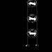 Hubbardton Forge - 139059-LED-STND-10-YL0668 - LED Pendant - Abacus - Black