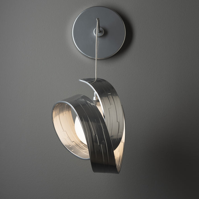 Hubbardton Forge - 201353-SKT-85-GG0711 - LED Wall Sconce - Riza - Sterling