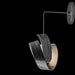 Hubbardton Forge - 201353-SKT-85-GG0711 - LED Wall Sconce - Riza - Sterling