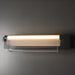 Hubbardton Forge - 202225-LED-10-ZS0740 - LED Bath Bar - Draped Glass - Black