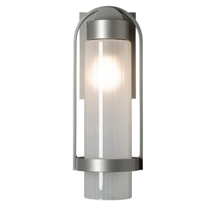 Hubbardton Forge - 302555-SKT-78-FD0741 - One Light Outdoor Wall Sconce - Alcove - Coastal Burnished Steel