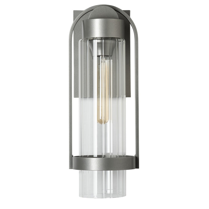 Hubbardton Forge - 302555-SKT-78-ZM0741 - One Light Outdoor Wall Sconce - Alcove - Coastal Burnished Steel