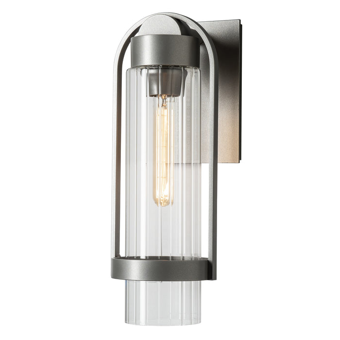 Hubbardton Forge - 302555-SKT-78-ZM0741 - One Light Outdoor Wall Sconce - Alcove - Coastal Burnished Steel